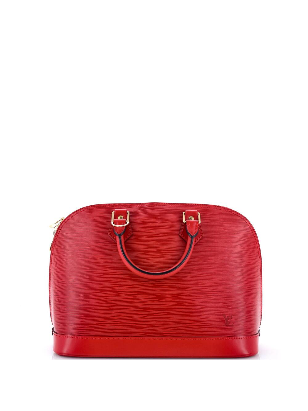 Louis Vuitton Vintage Alma Handbag Epi #377392L88B